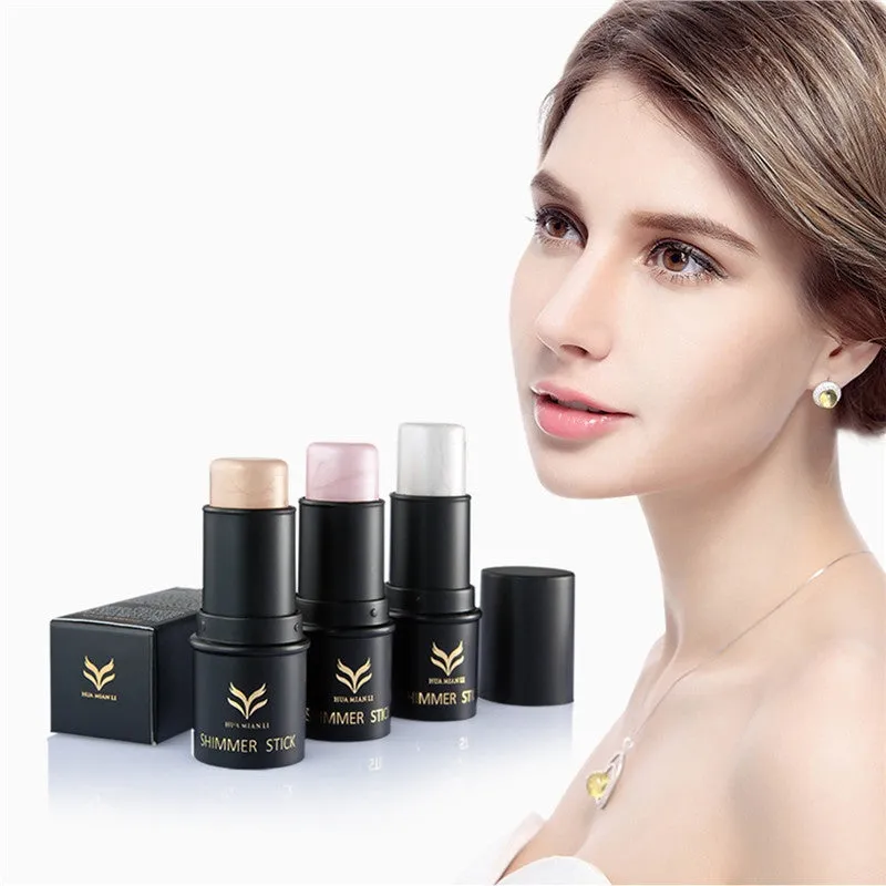 3 Color Face Highlighting Powder