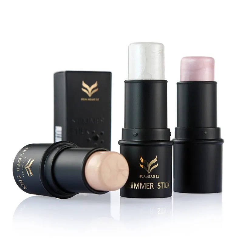 3 Color Face Highlighting Powder