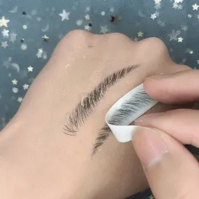 4D Natural Hair Like Water Transfer Waterproof Long Lasting Eyebrow Tattoo Sticker
