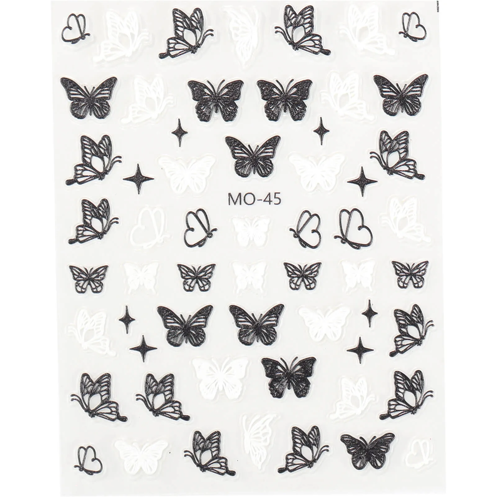 5D Nail Stickers-Butterfly
