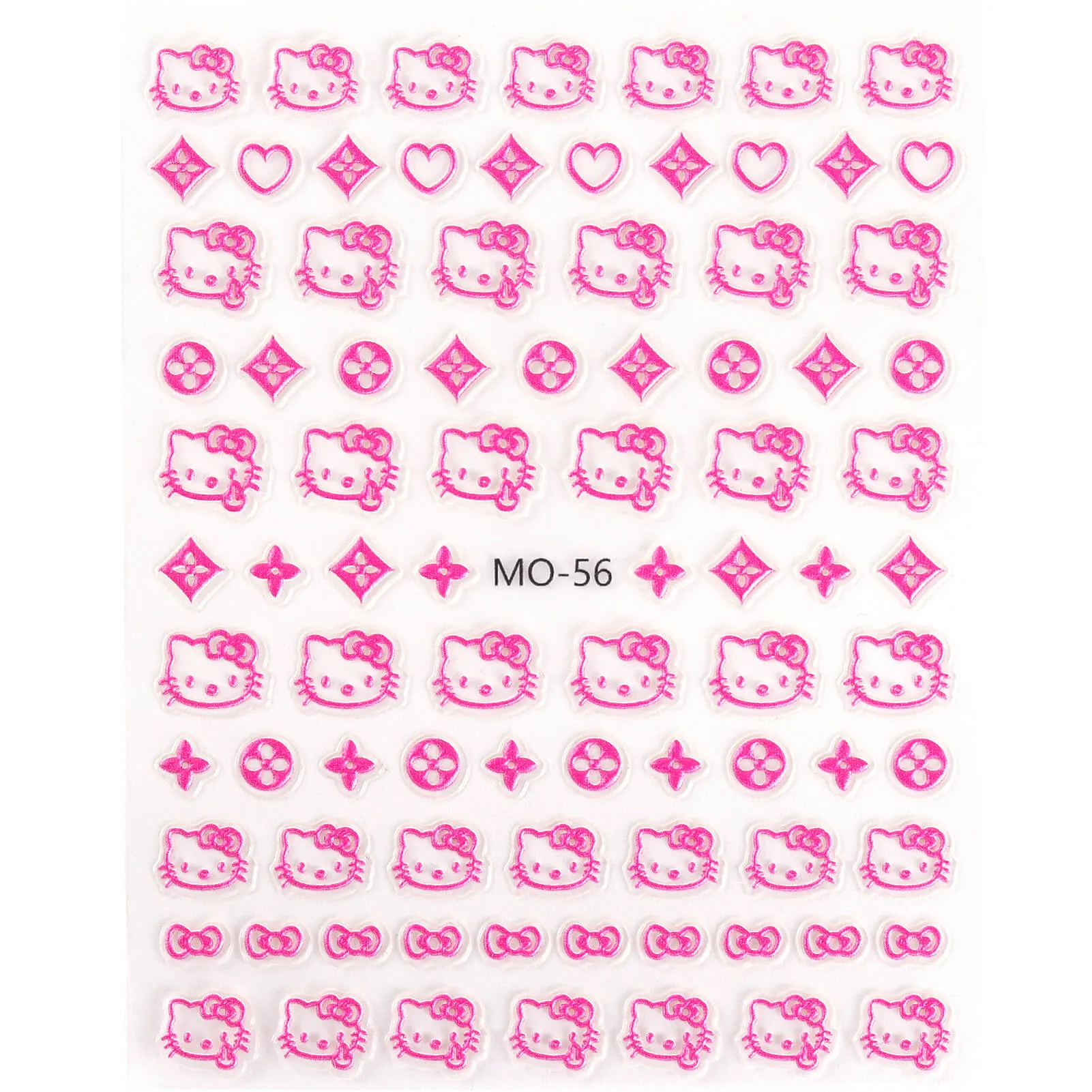 5D Nail Stickers-Cat