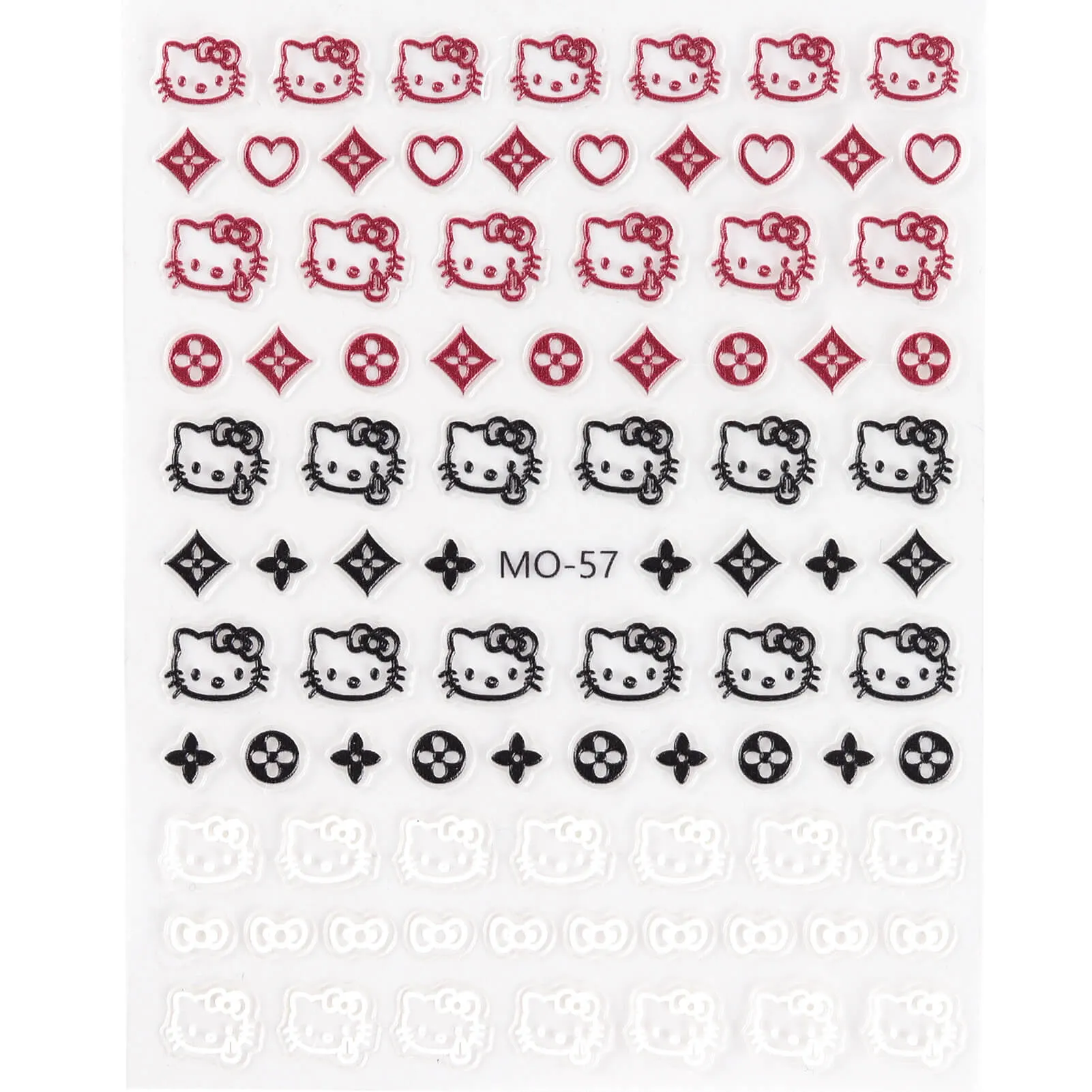 5D Nail Stickers-Cat