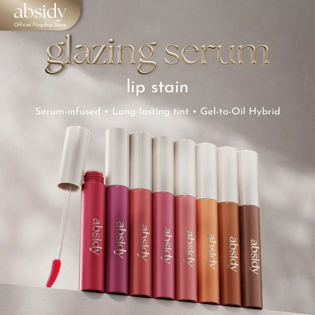 Absidy Glazing Serum Lip Stains