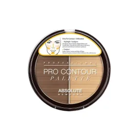 Absolute New York Pro Contour Palette