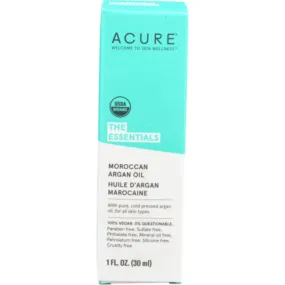 Acure - Oil Argan The Essential, 1 Fo - Pack of 1