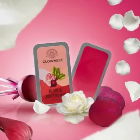 All Natural Rose & Beetroot Lip Balm