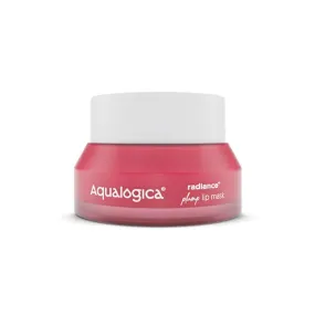 Aqualogica Radiance  Plump Lip Balm with Watermelon and Shea Butter - Lip Mask for Heals, Hyperpigmentation & Hydrates Chapped Lips for Women & Men -15g