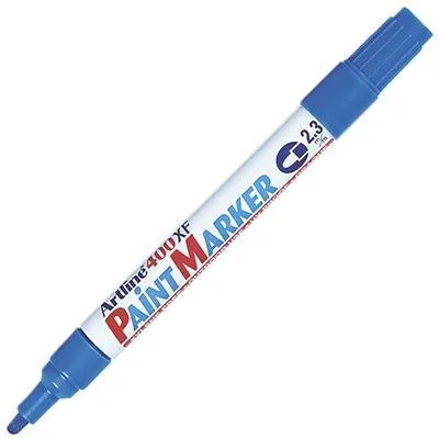 Artline 400 Paint Marker Bullet 2.3Mm Blue