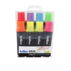 Artline Vivix Highlighter 8's