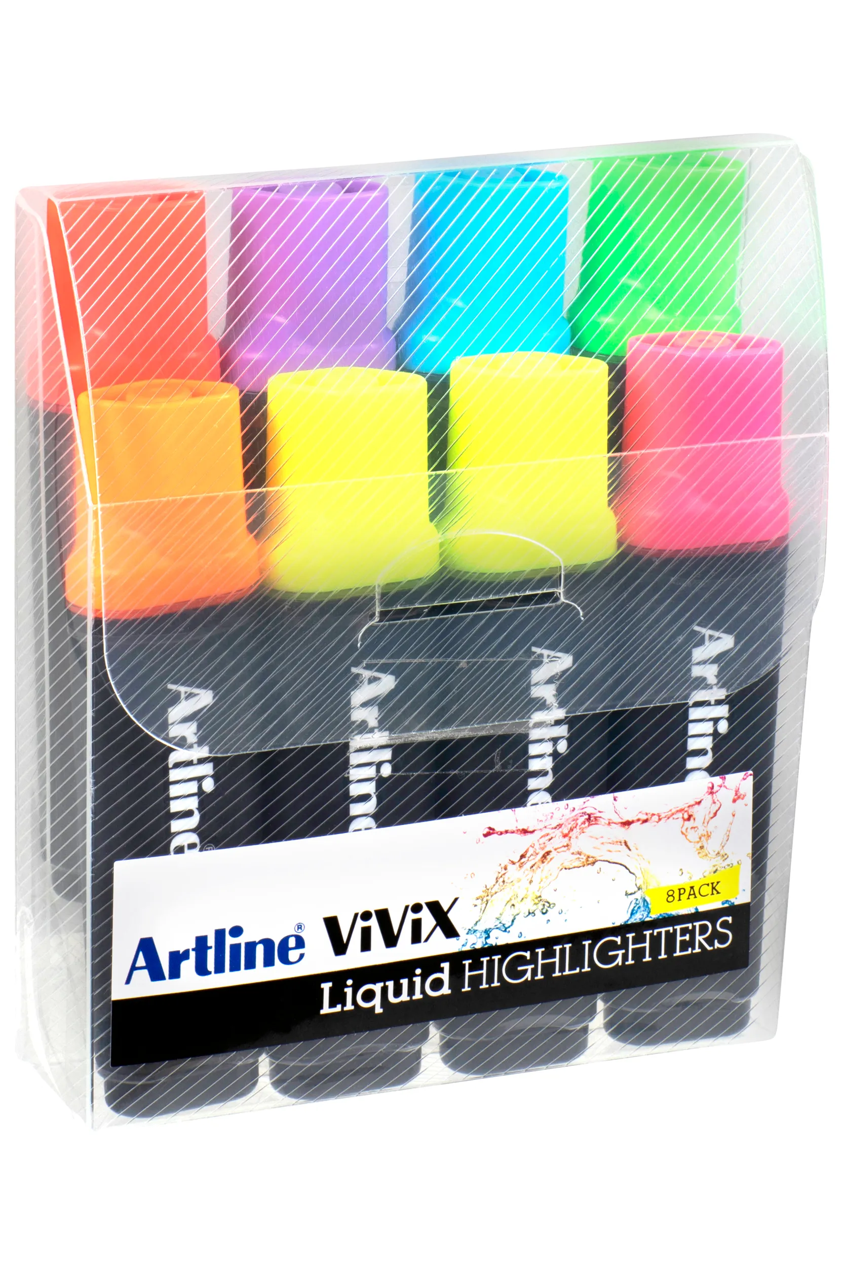 Artline Vivix Highlighter 8's