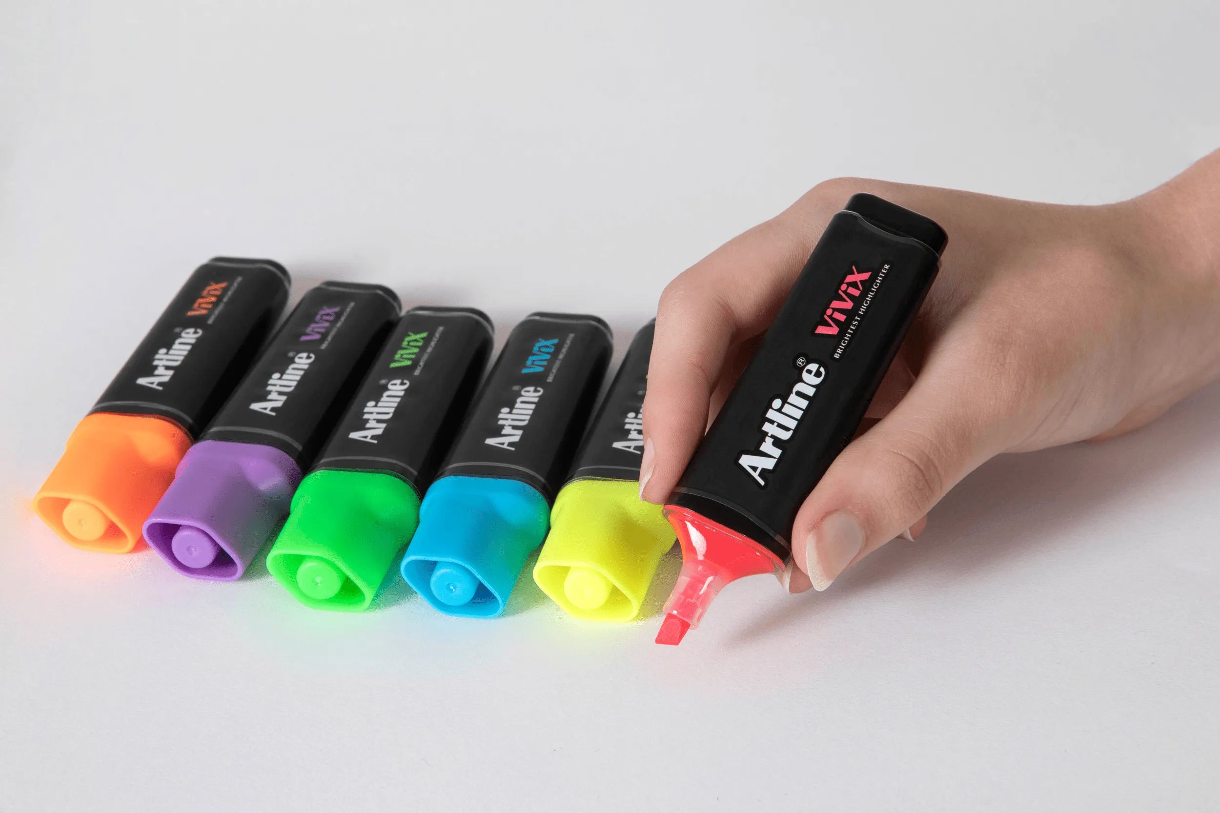 Artline Vivix Highlighter 8's