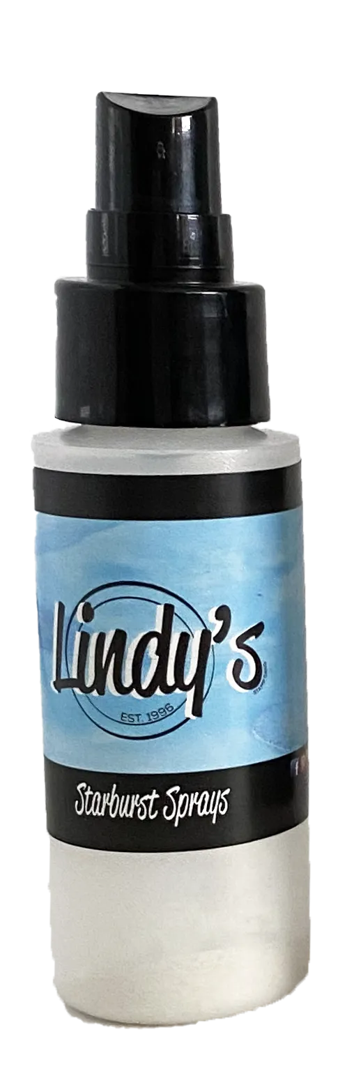 Azure Sea Asters Shimmer Spray