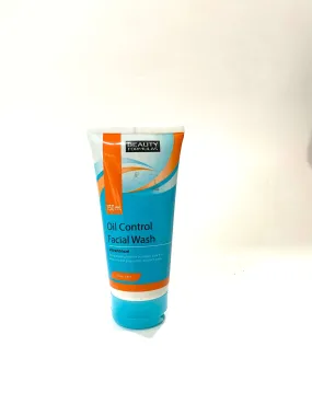 Beauty Formulas Oil Control Face Wash