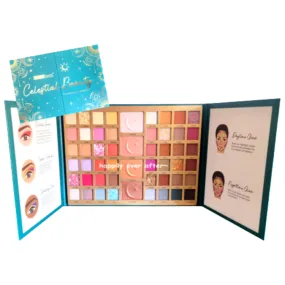 Beauty Treats Celestial Beauty 48 Eyeshadows And 4 Face Powders