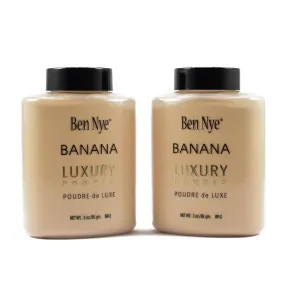 Ben Nye Banana Powder 3oz - 2 Pack