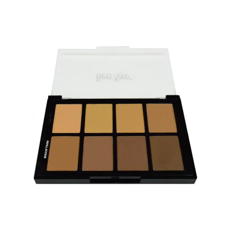 Ben Nye Studio Color Pressed Powder Palettes