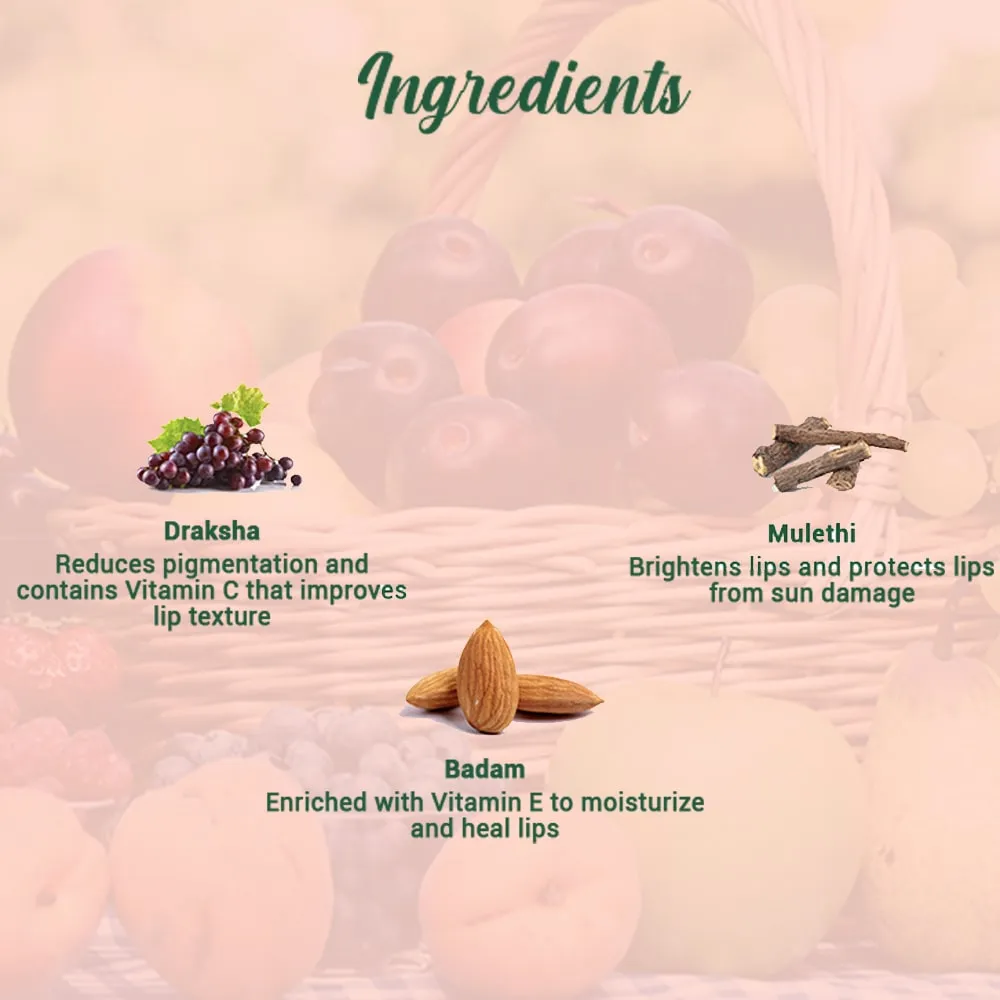 Biotique Fruit Brightening Lip Balm