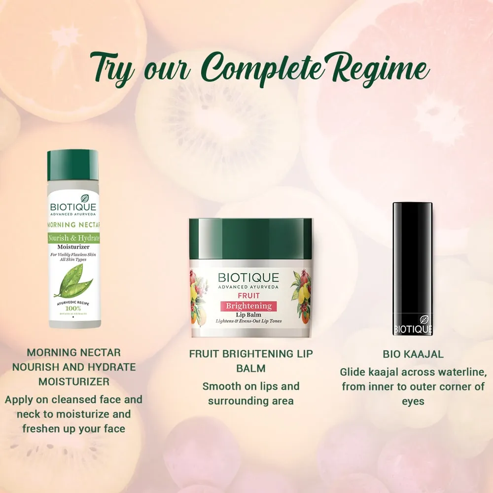 Biotique Fruit Brightening Lip Balm