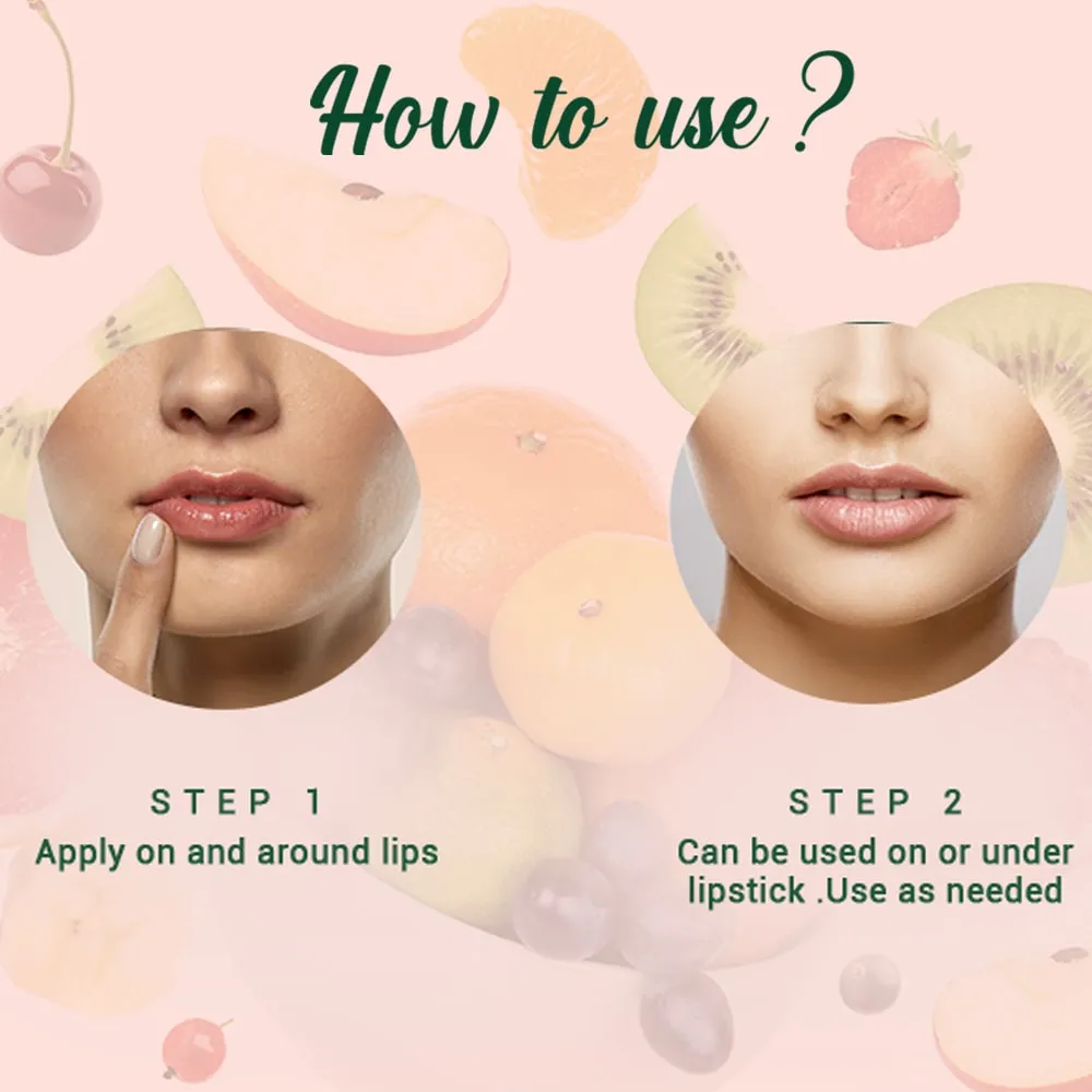 Biotique Fruit Brightening Lip Balm