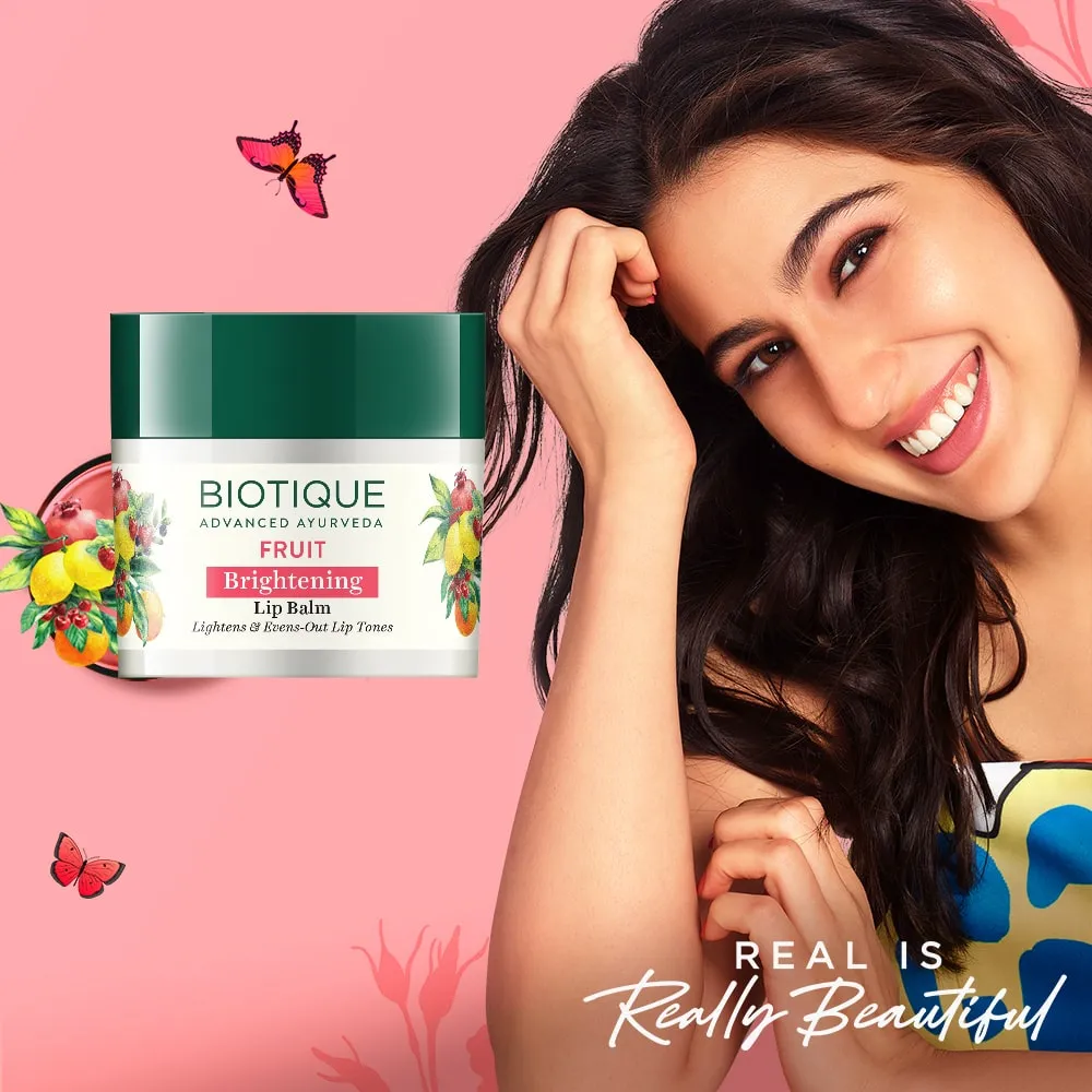 Biotique Fruit Brightening Lip Balm