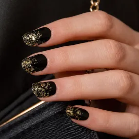 Black Glitter Bomb