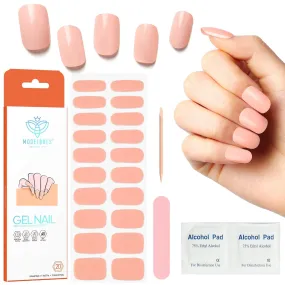 Blossom Pink - Semi-Cured Gel Nail Strips