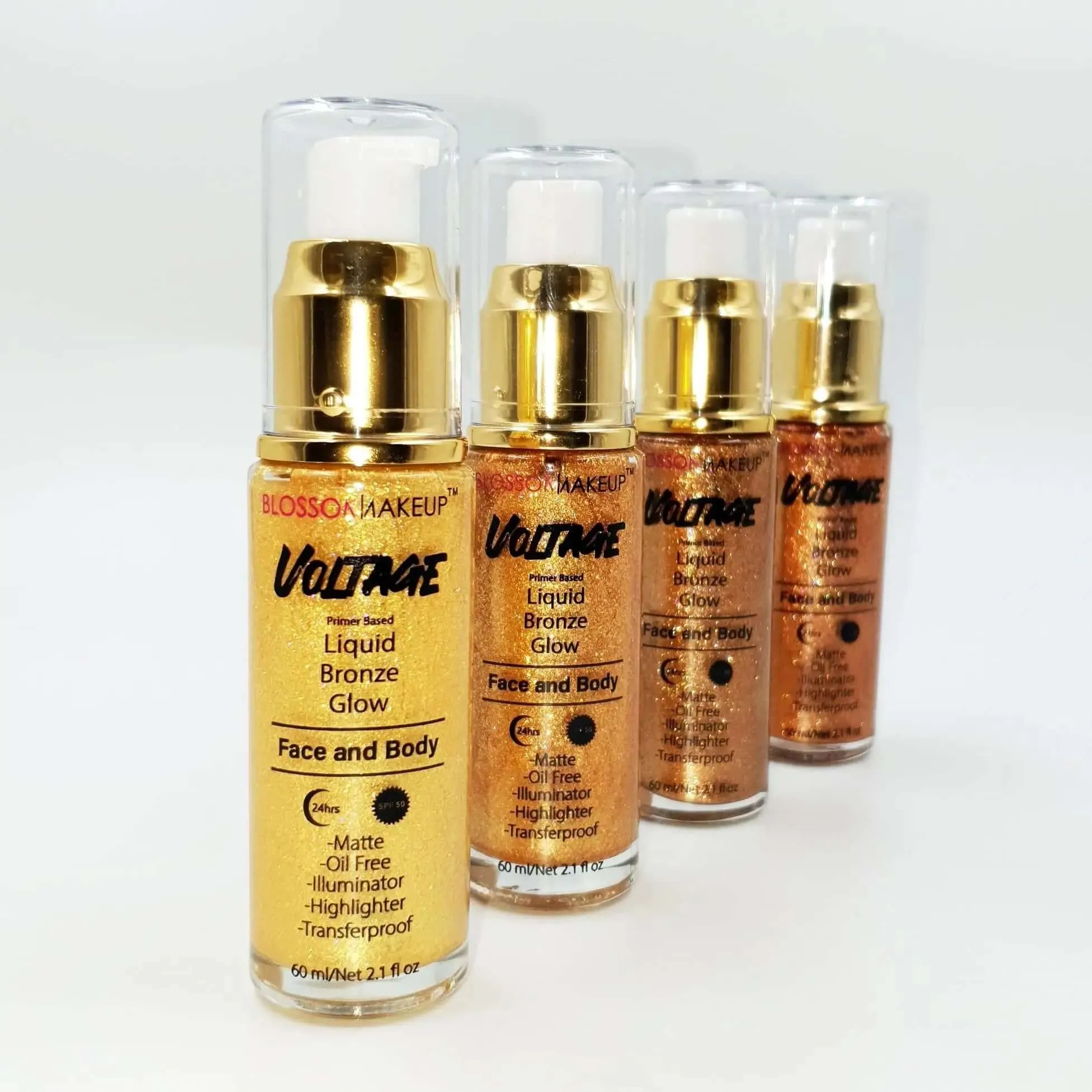 Blossom Voltage Illuminating Liquid Glow