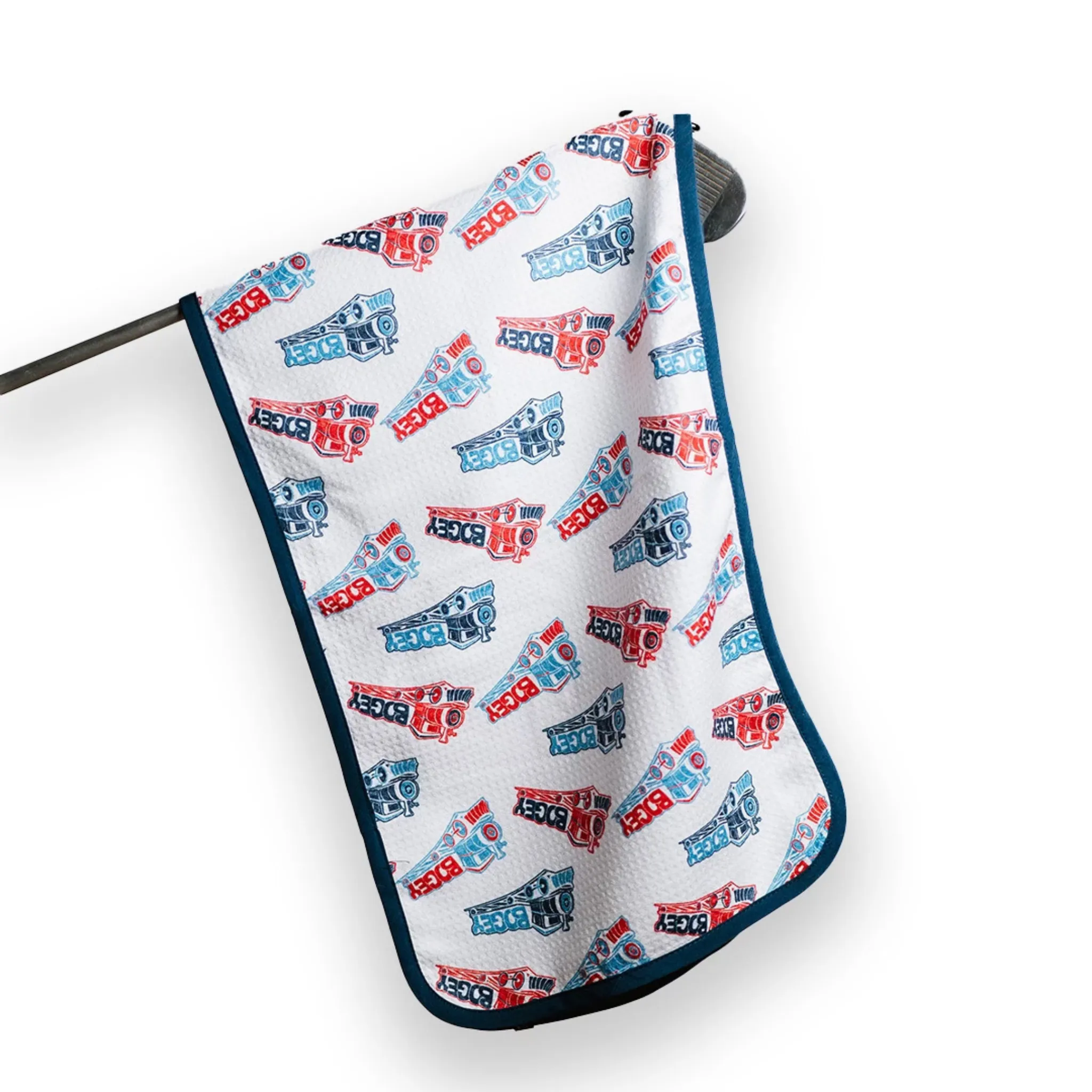 Bogey Golf Train Towel