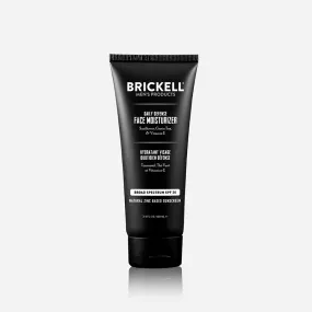 Brickell Men's Products - Daily Defense Face Moisturizer with SPF 20 for Men, 100ml