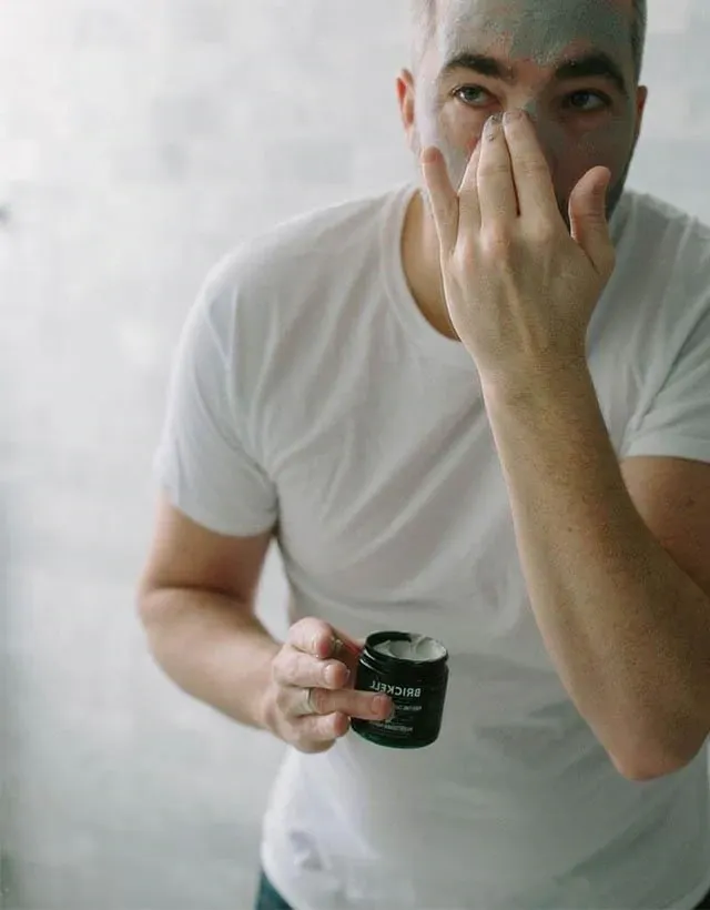 Brickell Men's Products - Purifying Charcoal Face Mask, 118ml