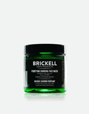Brickell Men's Products - Purifying Charcoal Face Mask, 118ml