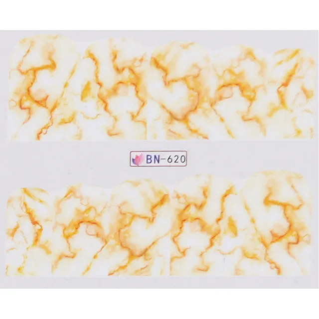 Broken Marble Theme | 12 Colors To Choose From | Nail Art Decals
