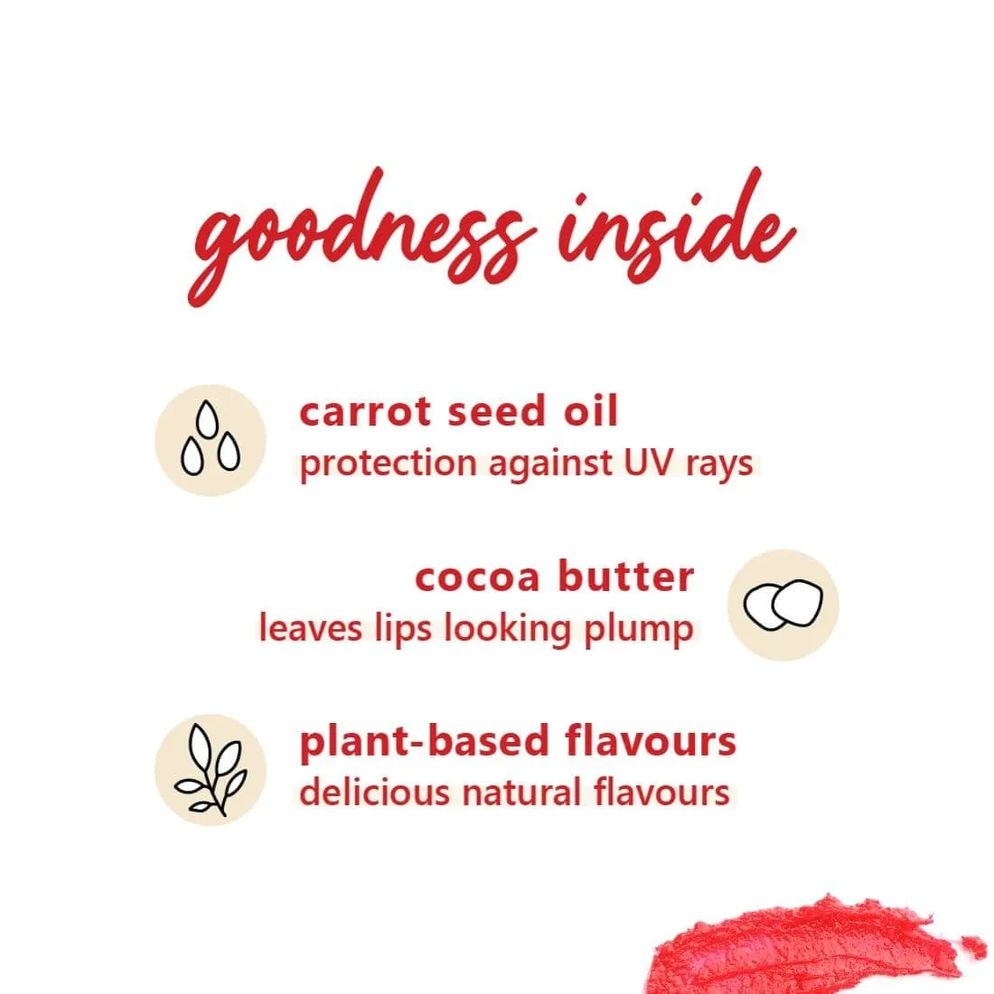 Candy Melts Vegan Lip Balm | Red Velvet Love