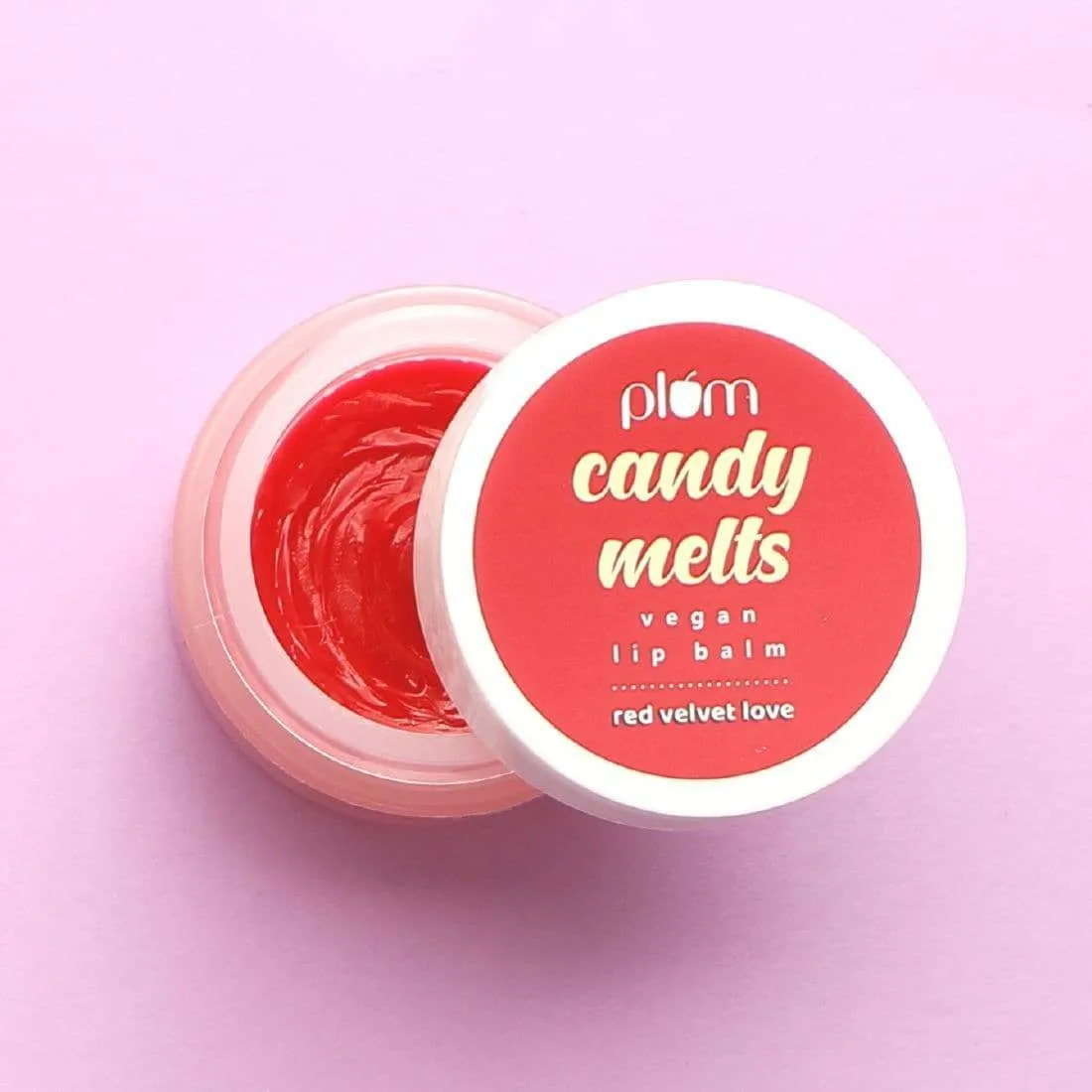 Candy Melts Vegan Lip Balm | Red Velvet Love