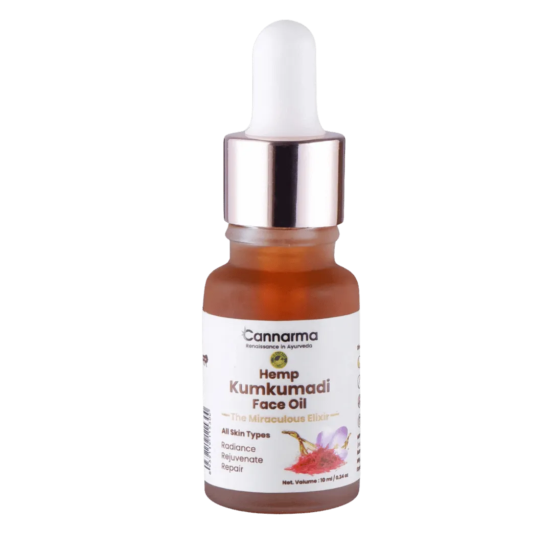 Cannarma - Hemp Kumkumadi Face Oil
