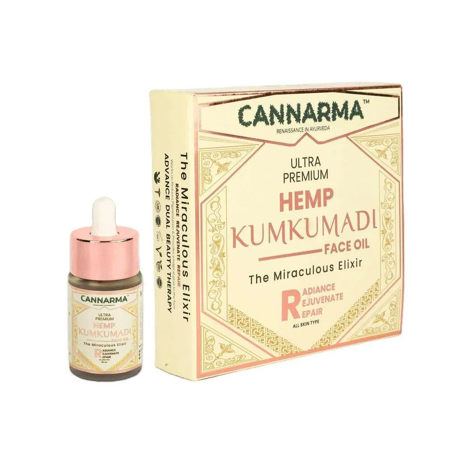 Cannarma - Hemp Kumkumadi Face Oil
