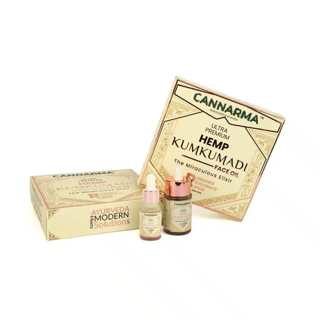 Cannarma - Hemp Kumkumadi Face Oil