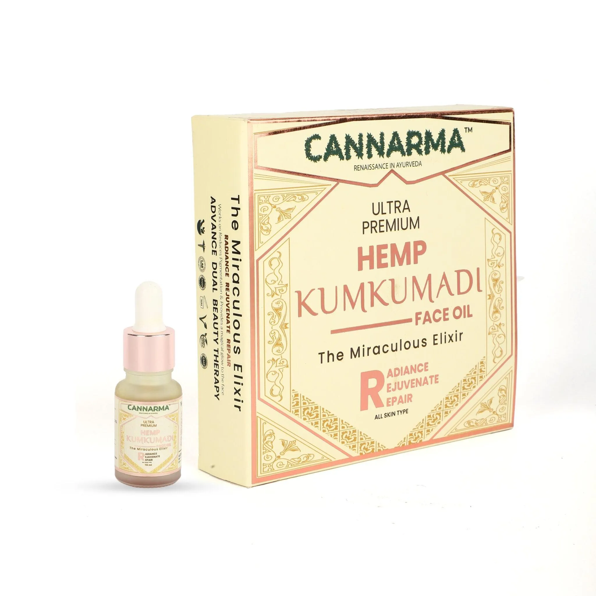 Cannarma - Hemp Kumkumadi Face Oil