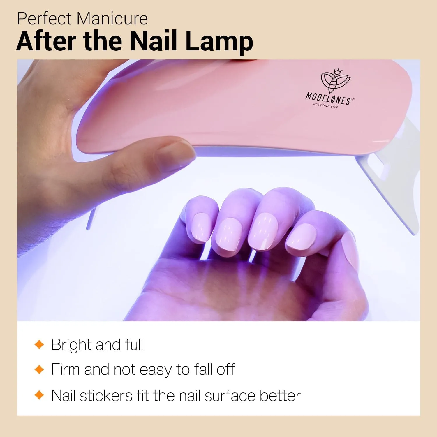 Champagne Gold - Semi-Cured Gel Nail Strips