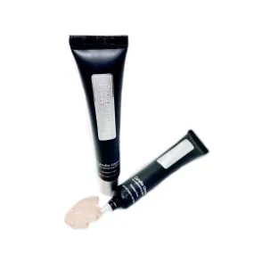 cheek shimmer candle glow