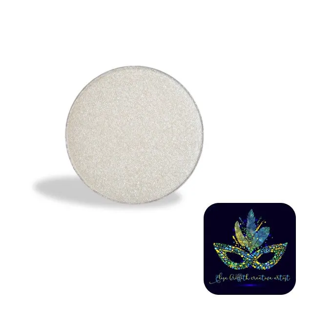 Color Me Pro Face Painting Powder by Elisa Griffith | Shimmer Twinkle White (3.5 gr)