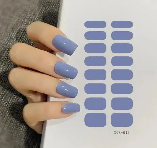 Colorful Nail Art Stickers: Effortless Manicure Beauty for Women