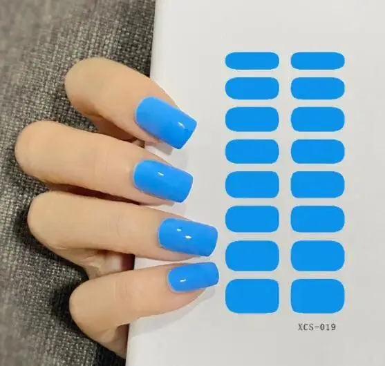 Colorful Nail Art Stickers: Effortless Manicure Beauty for Women