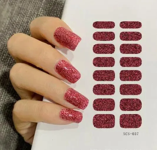 Colorful Nail Art Stickers: Effortless Manicure Beauty for Women
