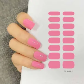 Colorful Nail Art Stickers: Effortless Manicure Beauty for Women
