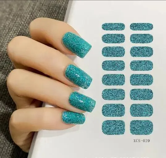 Colorful Nail Art Stickers: Effortless Manicure Beauty for Women