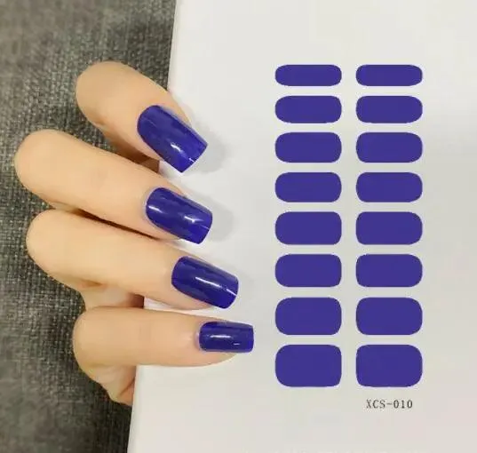 Colorful Nail Art Stickers: Effortless Manicure Beauty for Women