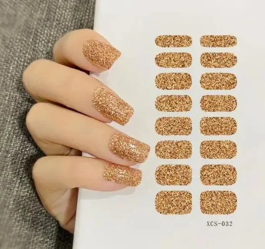 Colorful Nail Art Stickers: Effortless Manicure Beauty for Women