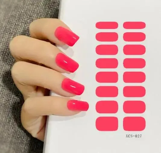 Colorful Nail Art Stickers: Effortless Manicure Beauty for Women