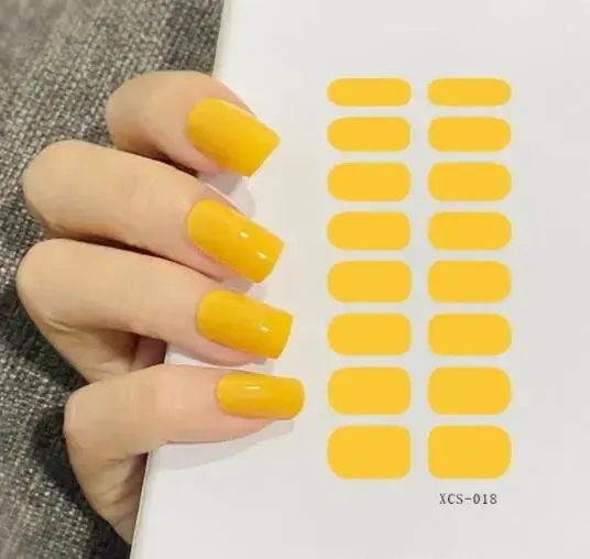 Colorful Nail Art Stickers: Effortless Manicure Beauty for Women